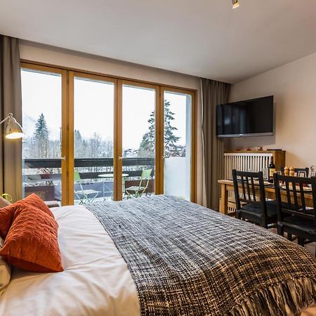 Apartment Periades - Central Chamonix Incredible Mountain Views Exterior photo