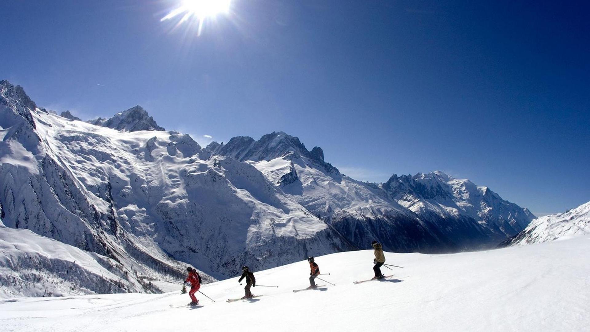 Apartment Periades - Central Chamonix Incredible Mountain Views Exterior photo