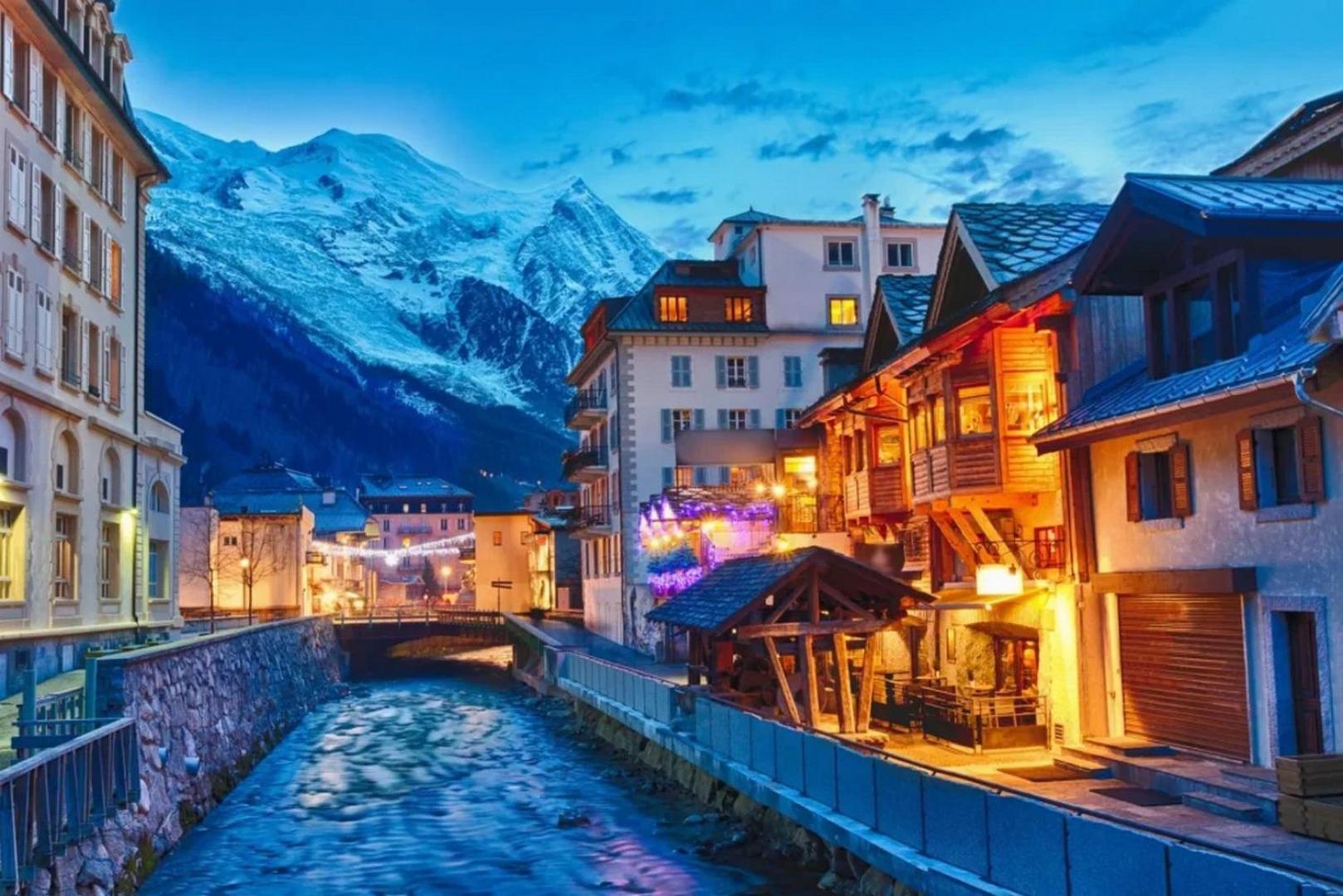 Apartment Periades - Central Chamonix Incredible Mountain Views Exterior photo