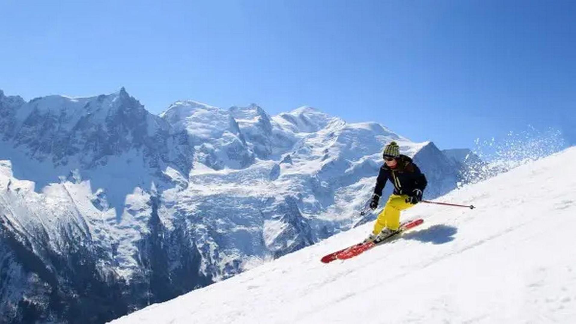 Apartment Periades - Central Chamonix Incredible Mountain Views Exterior photo