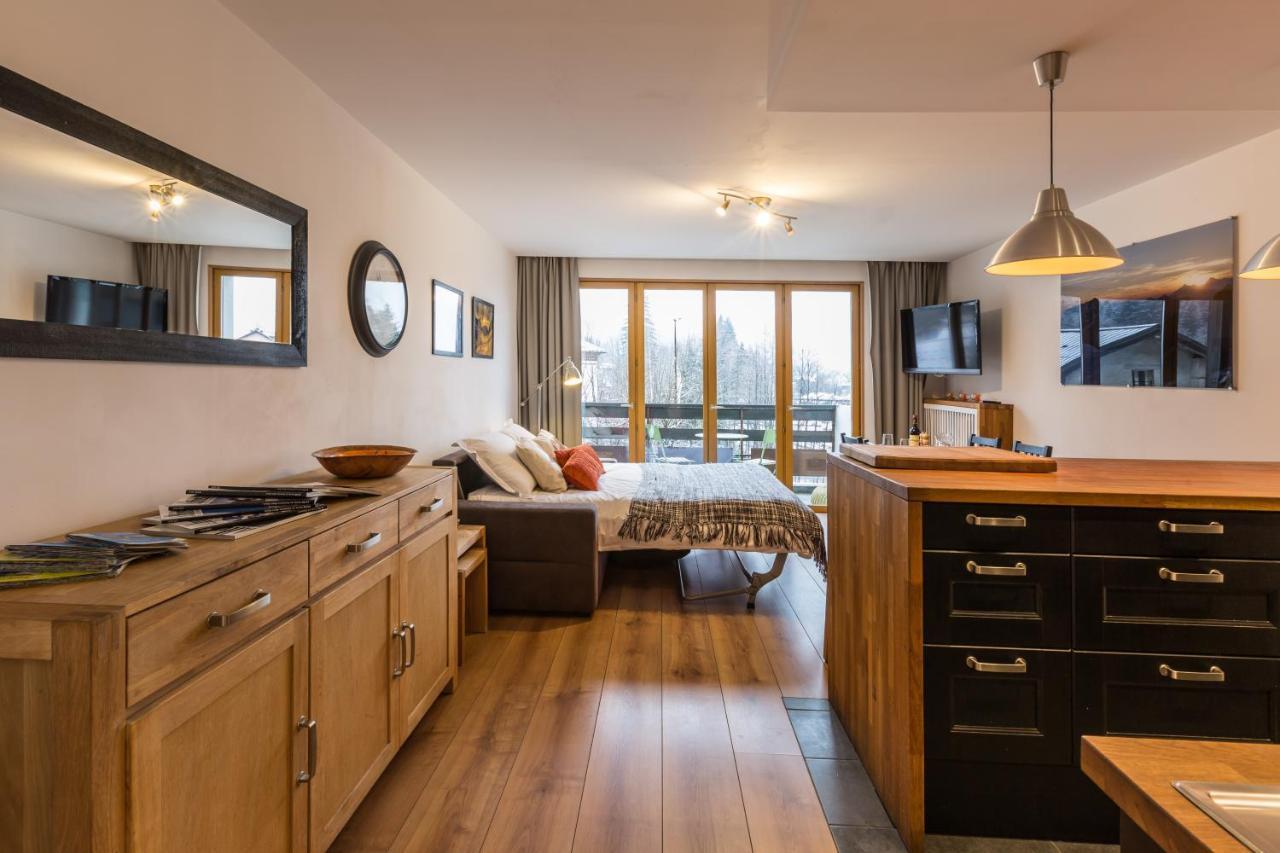 Apartment Periades - Central Chamonix Incredible Mountain Views Exterior photo